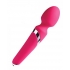 Vedo Wanda Rechargeable Wand Vibe Foxy Pink - Body Massagers