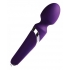 Vedo Wanda Rechargeable Wand Vibe Deep Purple - Body Massagers