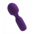 Vedo Wini Rechargeable Mini Wand Deep Purple - Body Massagers