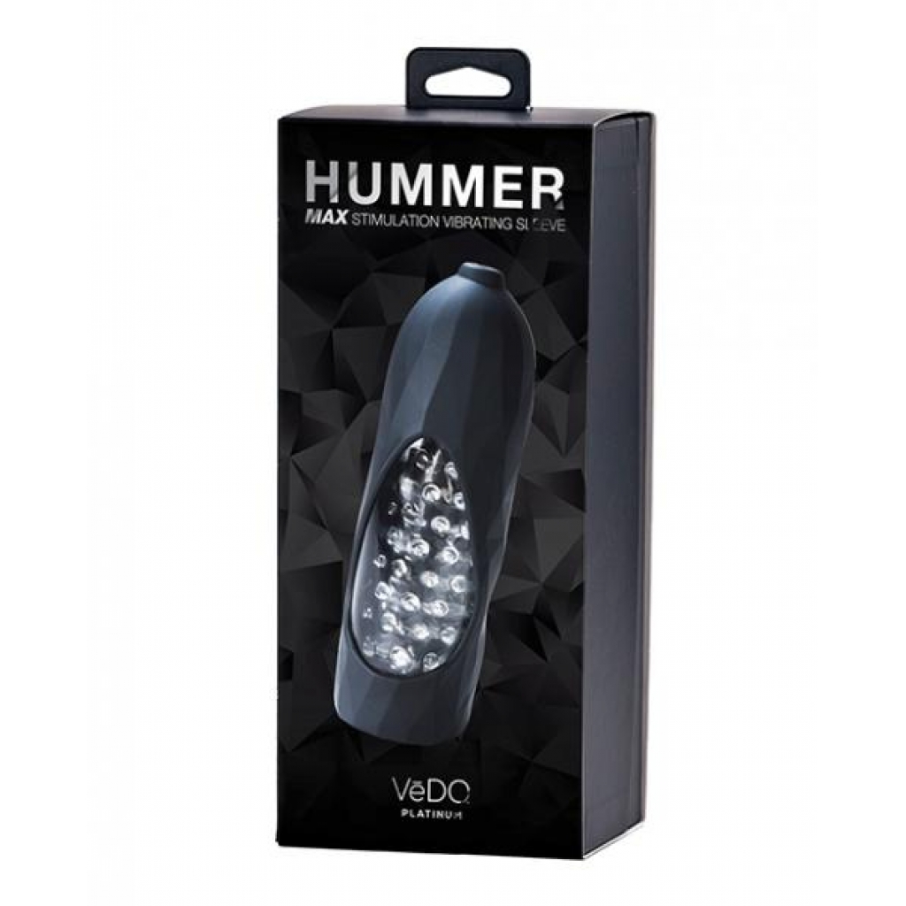 Vedo Hummer 2.0 Rechargeable Vibrating Sleeve - Masturbation Sleeves