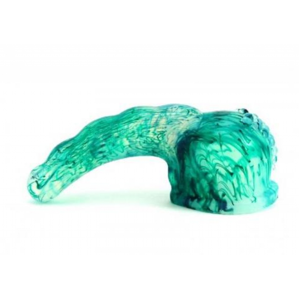 Gee Whizzard Green Marble G-Spot Attachment