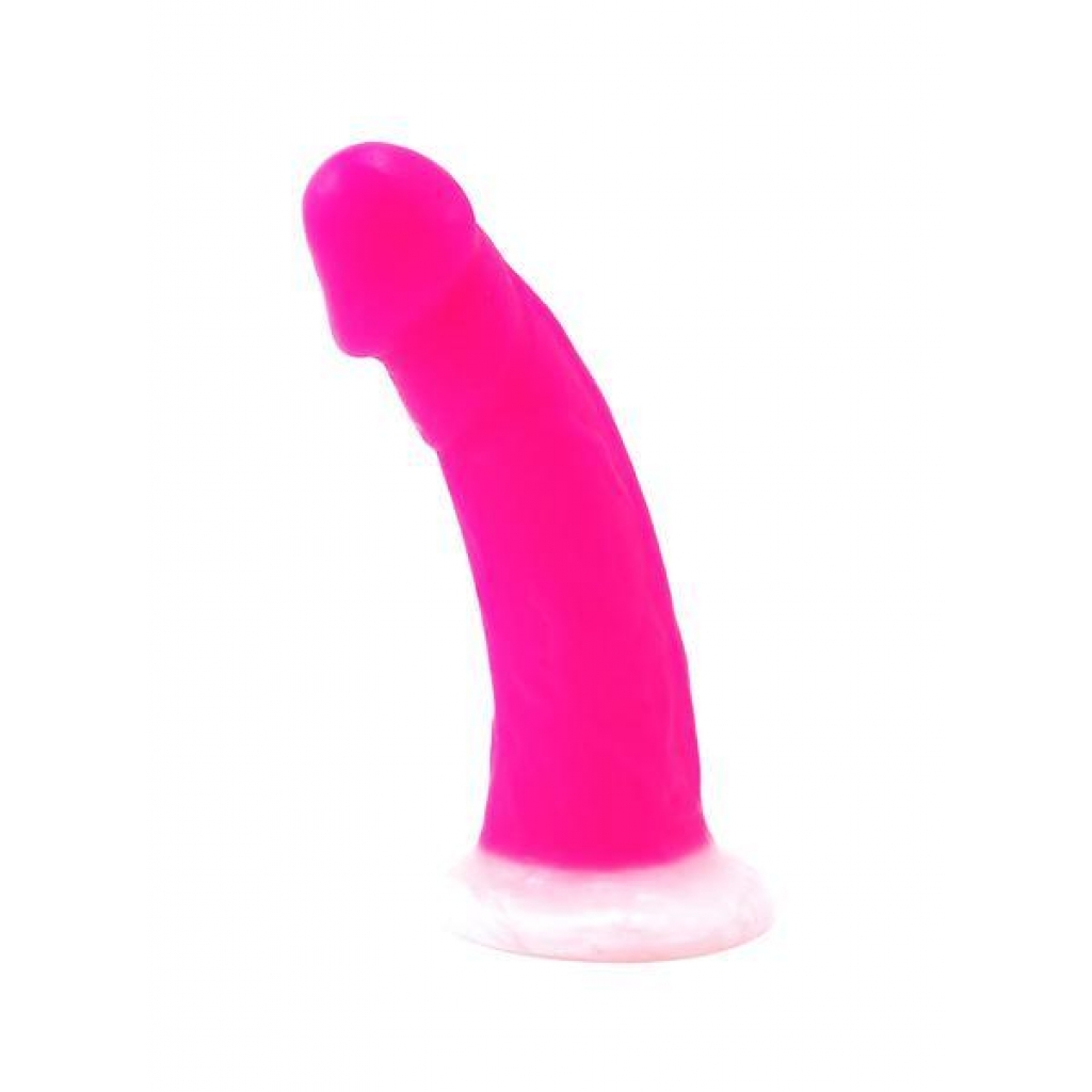 Mustang Fluor-A-Pink Dildo - Realistic Dildos & Dongs