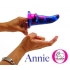 Annie-O Vixskin Galaxy Vibrating Dildo - G-Spot Vibrators