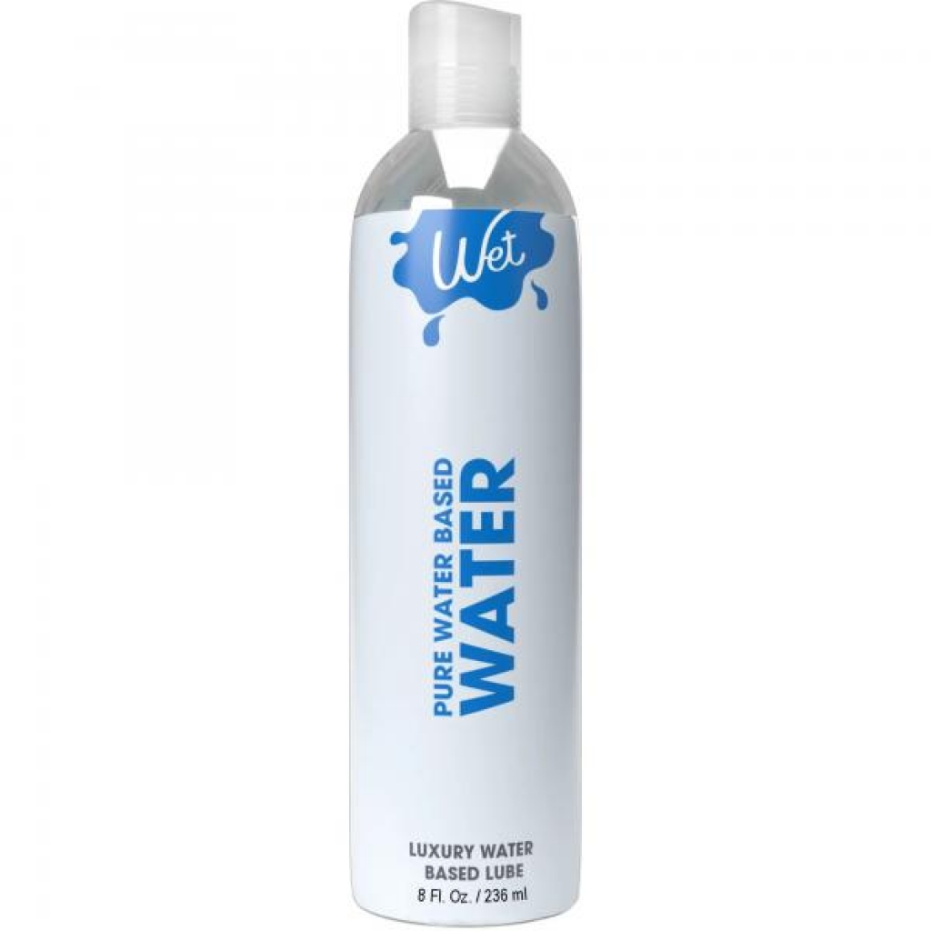 Wet Water Based 8 Oz - Lubricants