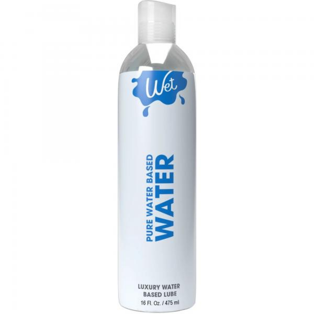 Wet Water Based 16 Oz - Lubricants