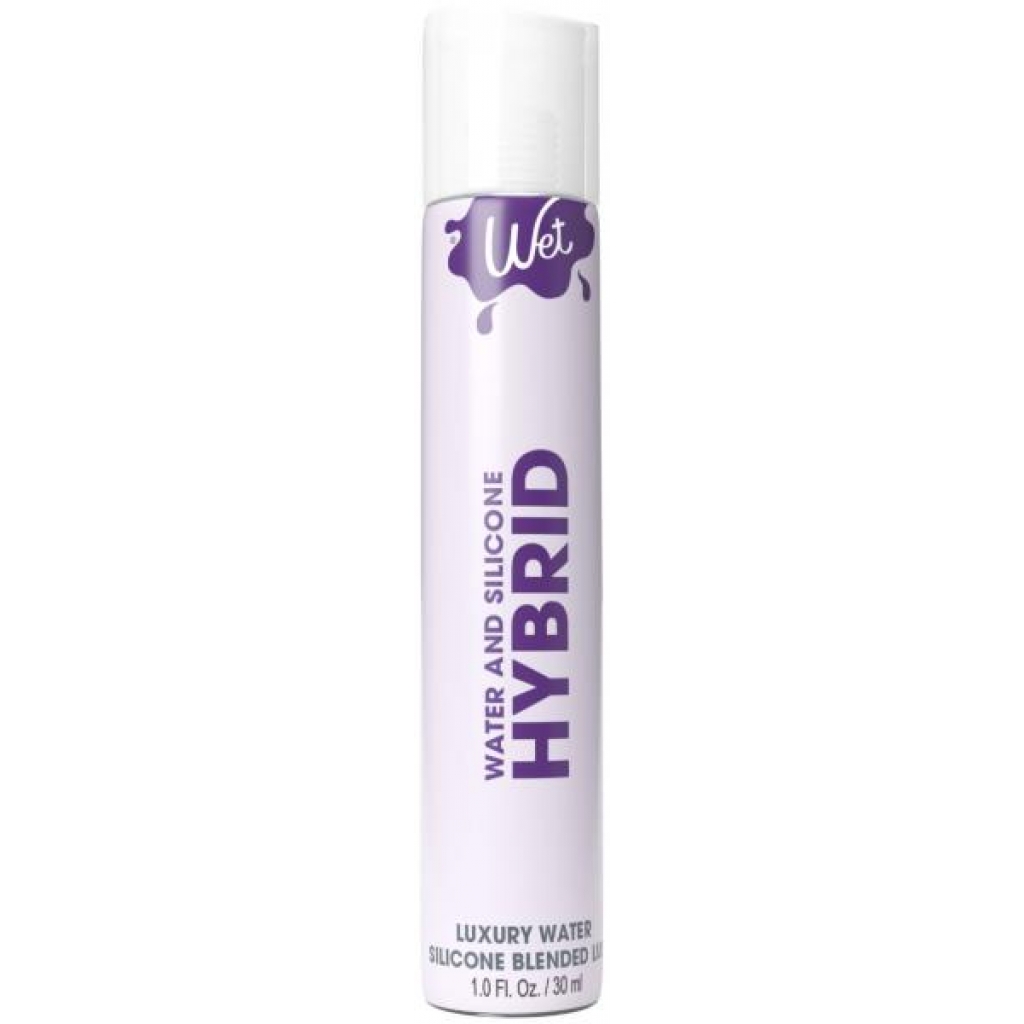 Wet Hybrid Water/silicone 1oz - Lubricants