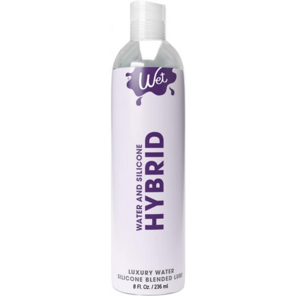 Wet Hybrid Water/silicone 8 Oz - Lubricants