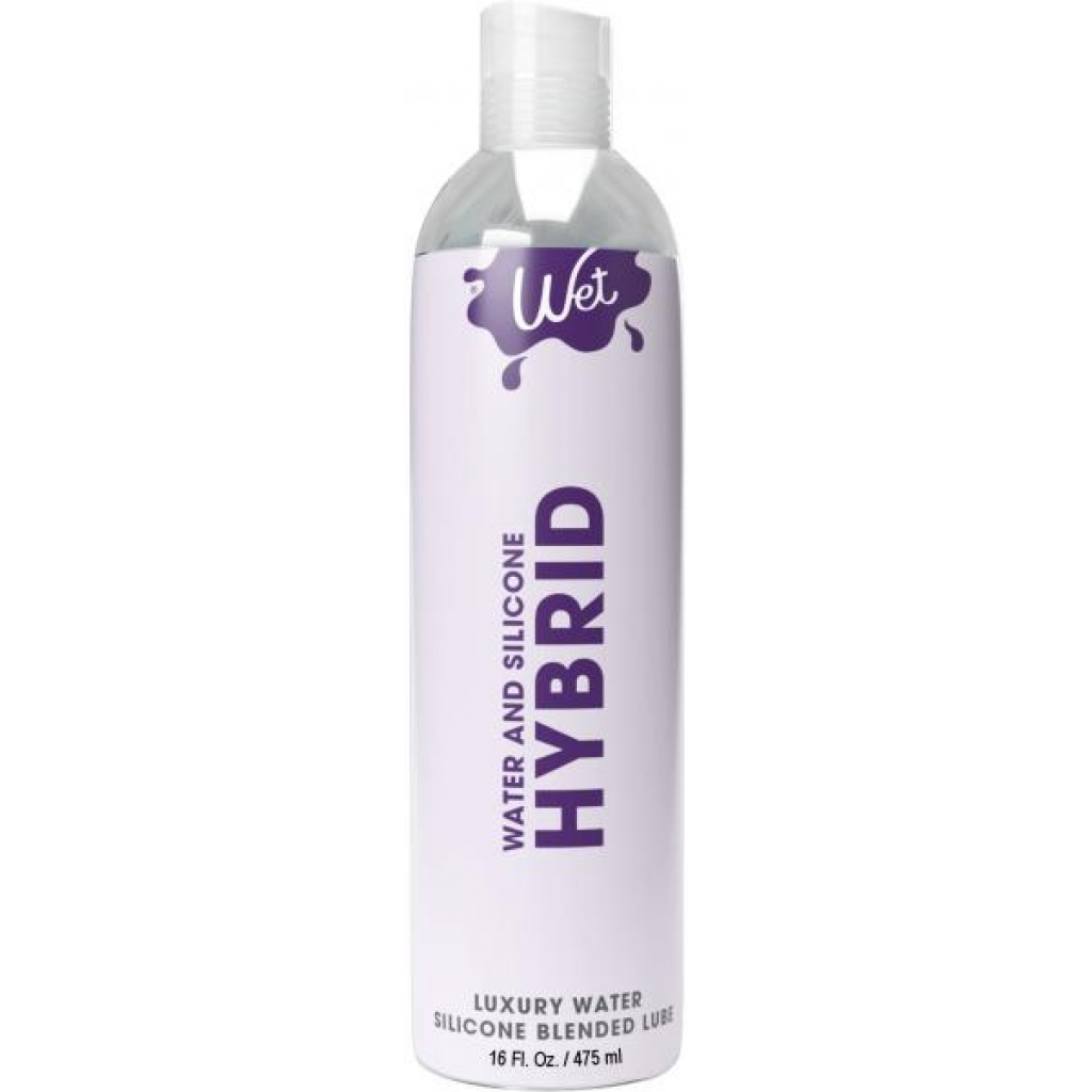 Wet Hybrid Water/silicone 16oz - Lubricants