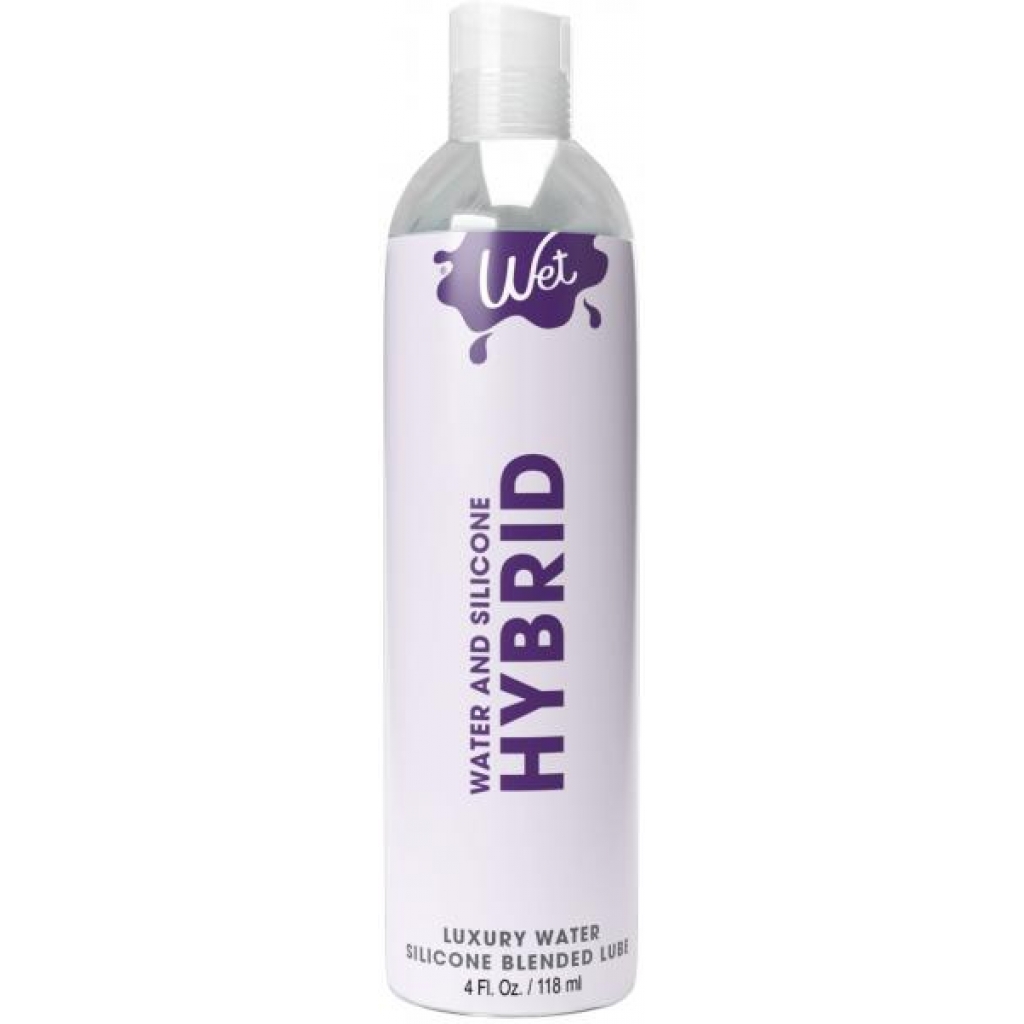 Wet Hybrid Water/silicone 4 Oz - Lubricants
