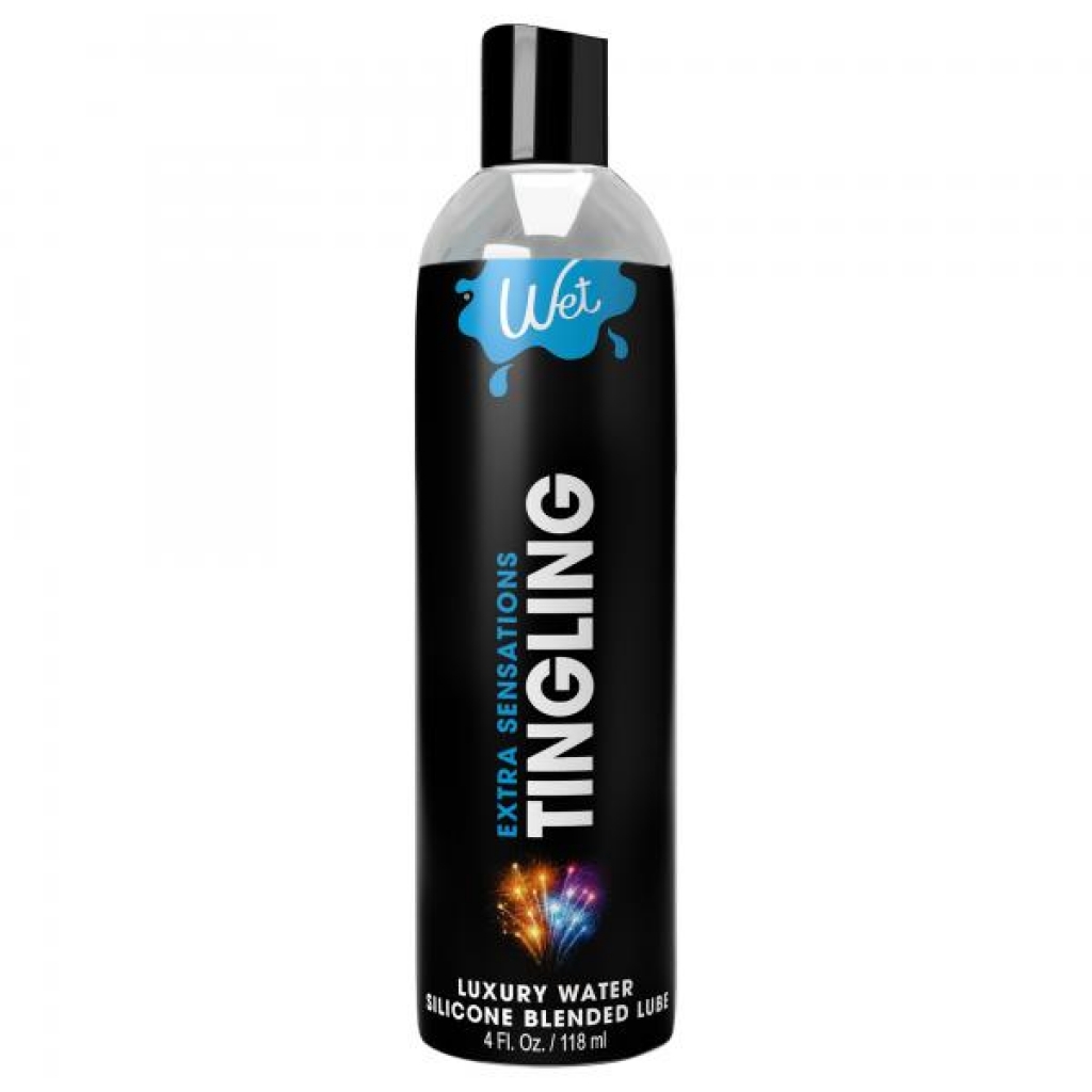 Wet Tingling Water/silicone 4 Oz - For Women