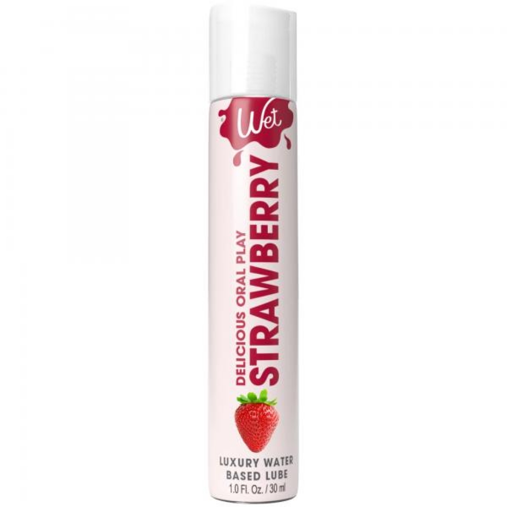 Wet Strawberry Oral 1 Oz - Oral Sex
