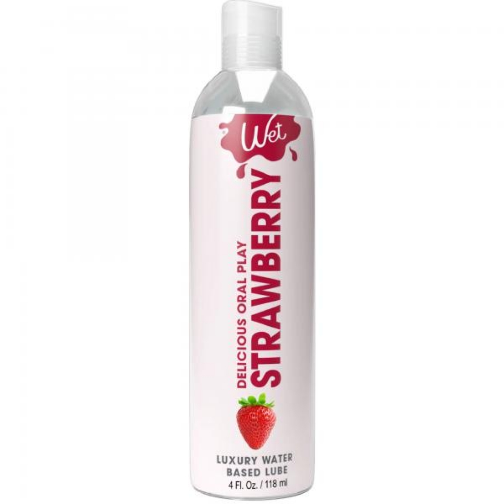 Wet Strawberry Oral 4 Oz - Oral Sex