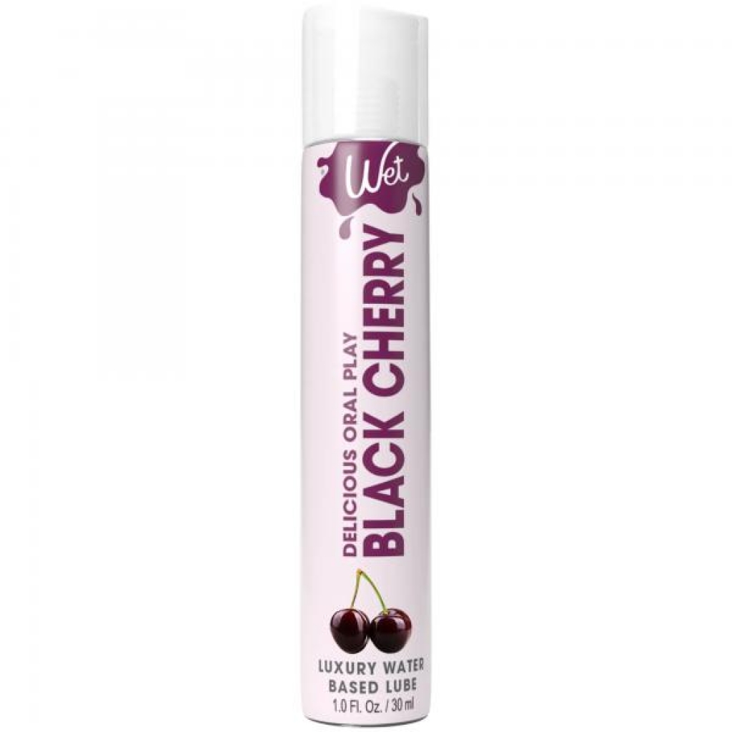 Wet Black Cherry Oral 1 Oz