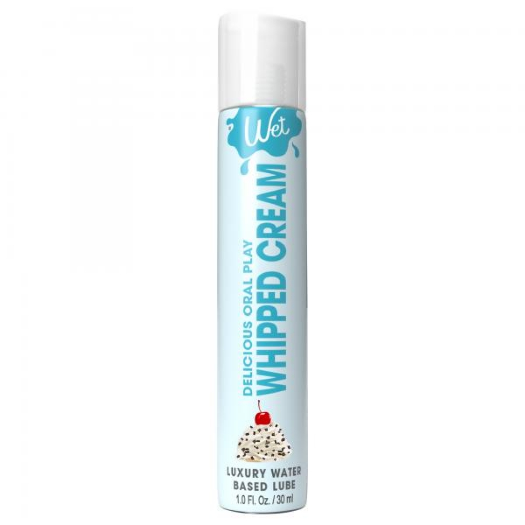 Wet Oral Play Whipped Cream - 1 Oz