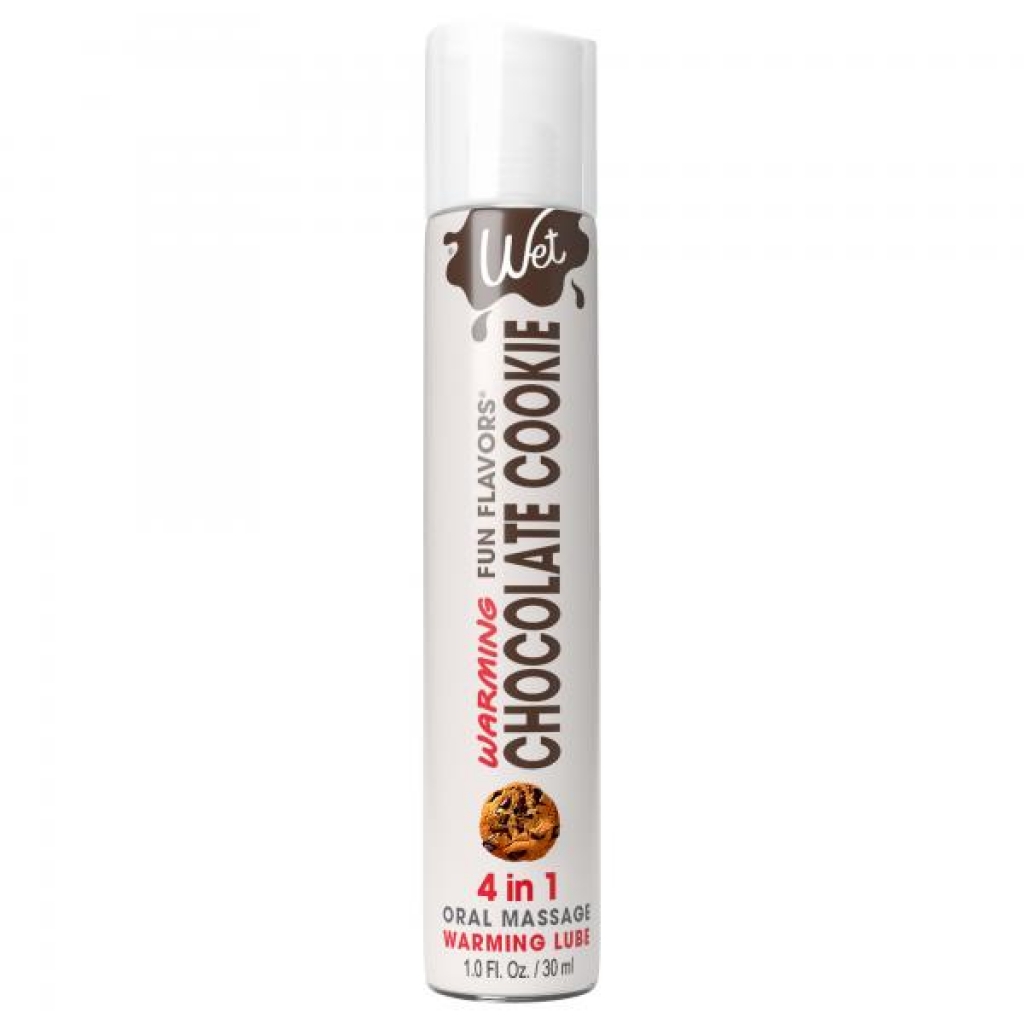 Wet Chocolate Cookie Warming 1 Oz - Lubricants