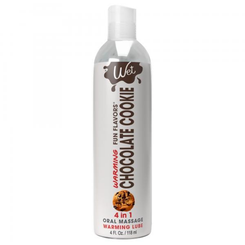 Wet Chocolate Cookie Warming 4 Oz - Lubricants