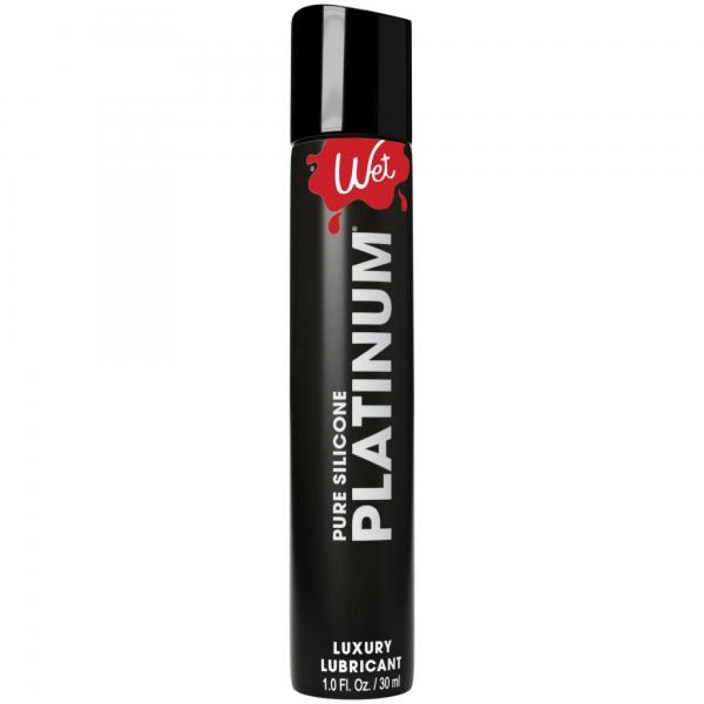 Wet Platinum Silicone 1 Oz - Lubricants