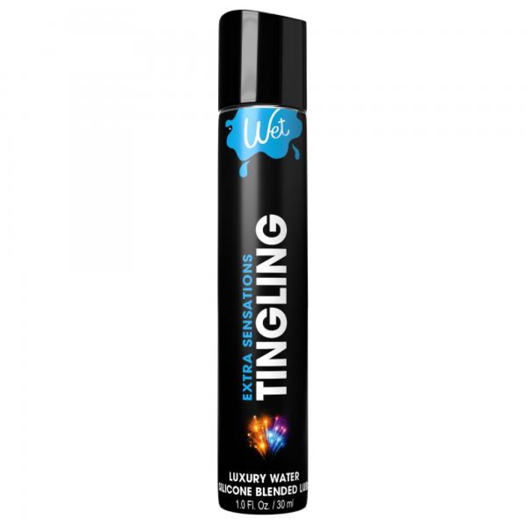 Wet Tingling Water/silicone 1 Oz - For Women