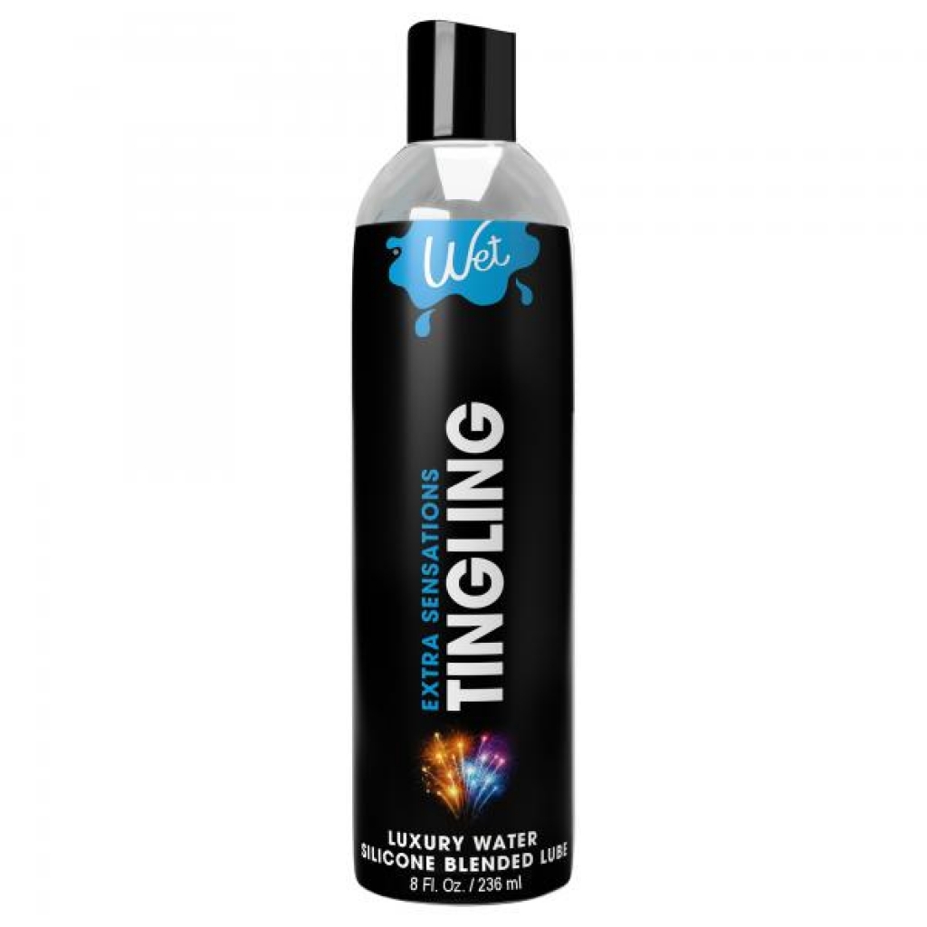 Wet Tingling Water/silicone 8 Oz - For Women