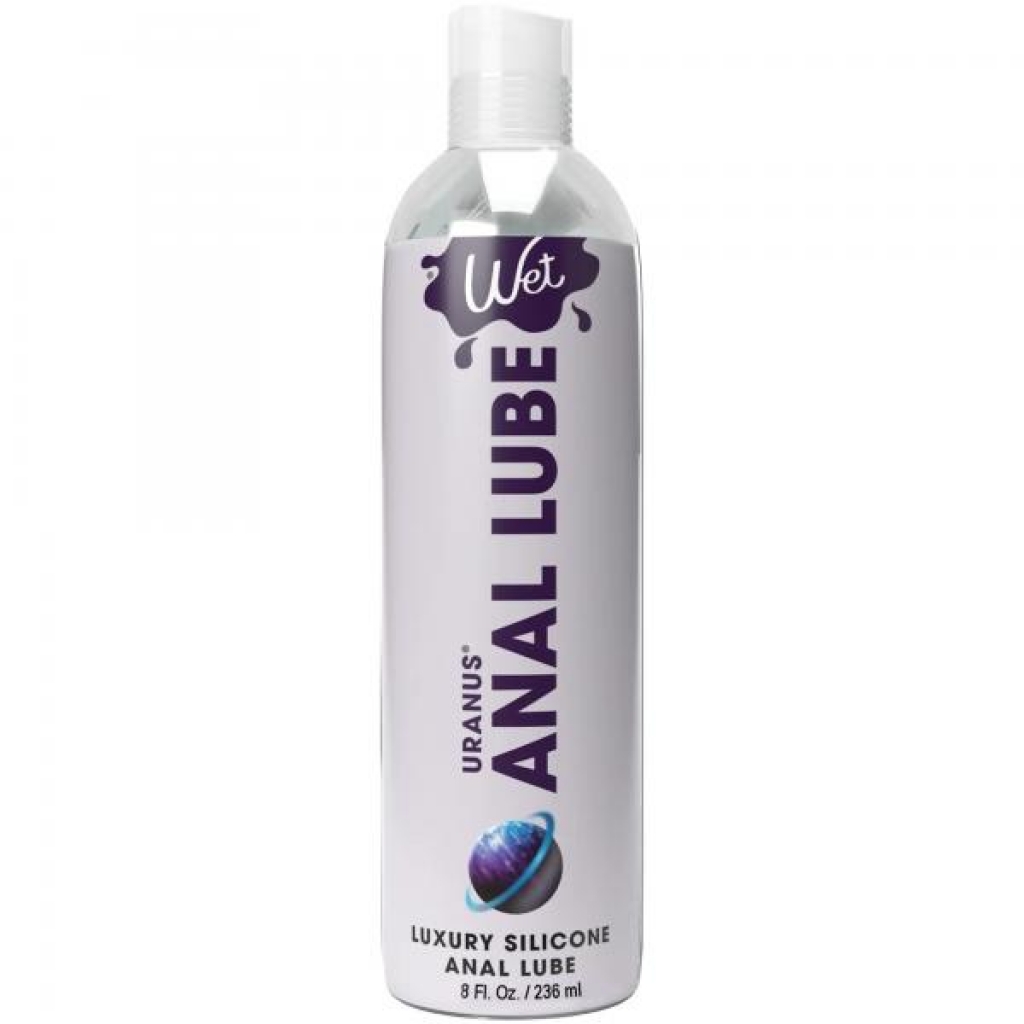 Wet Uranus Silicone Anal Lubricant - 8 Oz