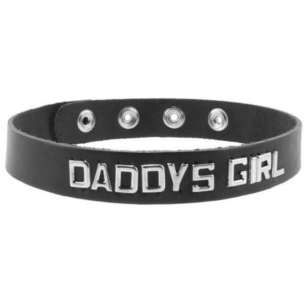 Sm Collar- Daddys Girl - Collars & Leashes