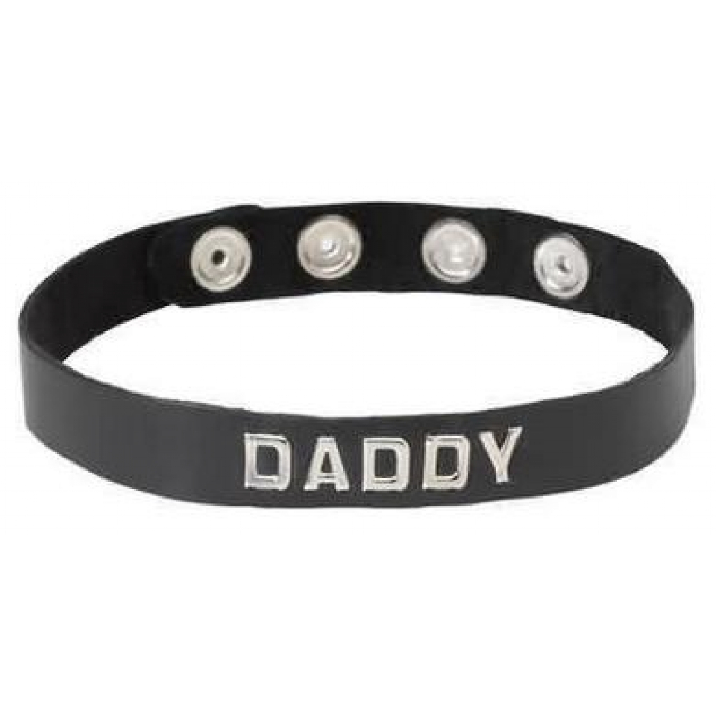 Sm Collar-Daddy - Collars & Leashes