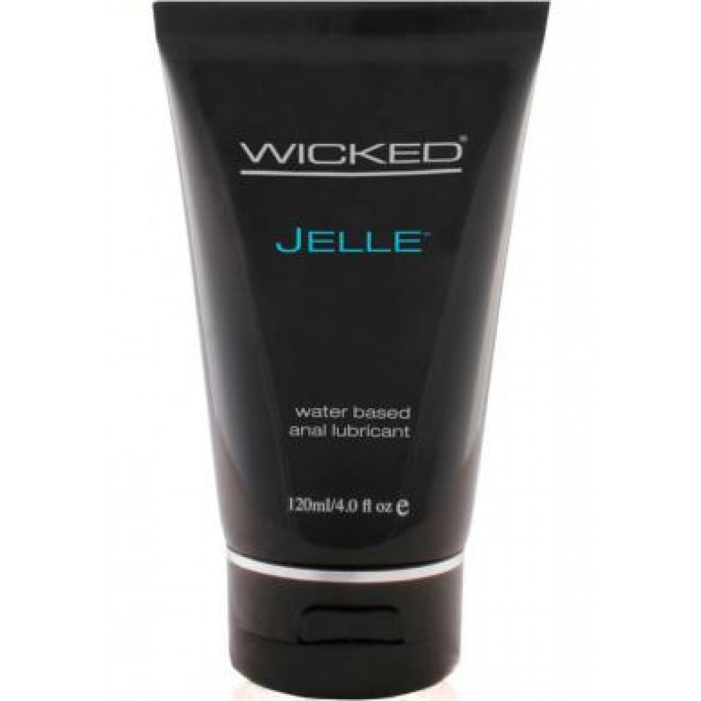 Wicked Anal Jelle 4 oz - Anal Lubricants