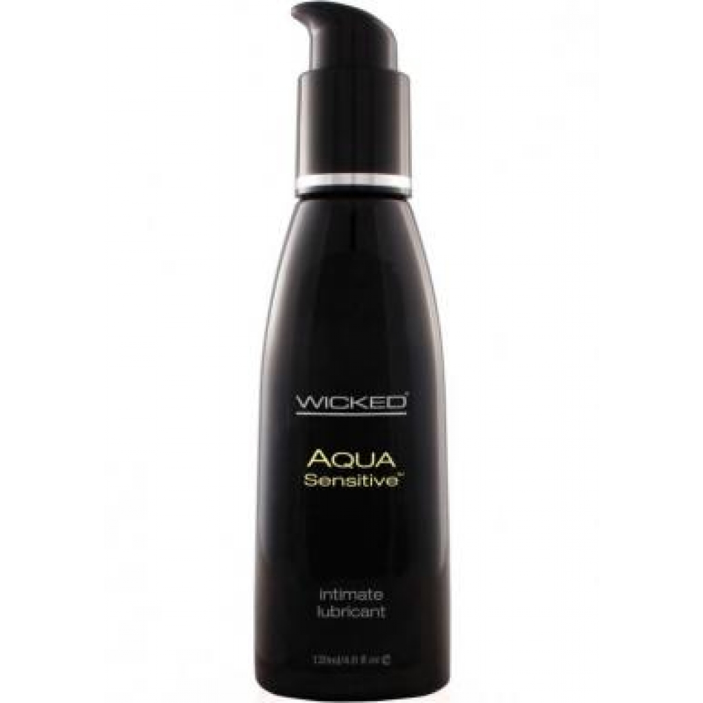 Wicked Aqua Sensitive Lube 4 oz - Lubricants