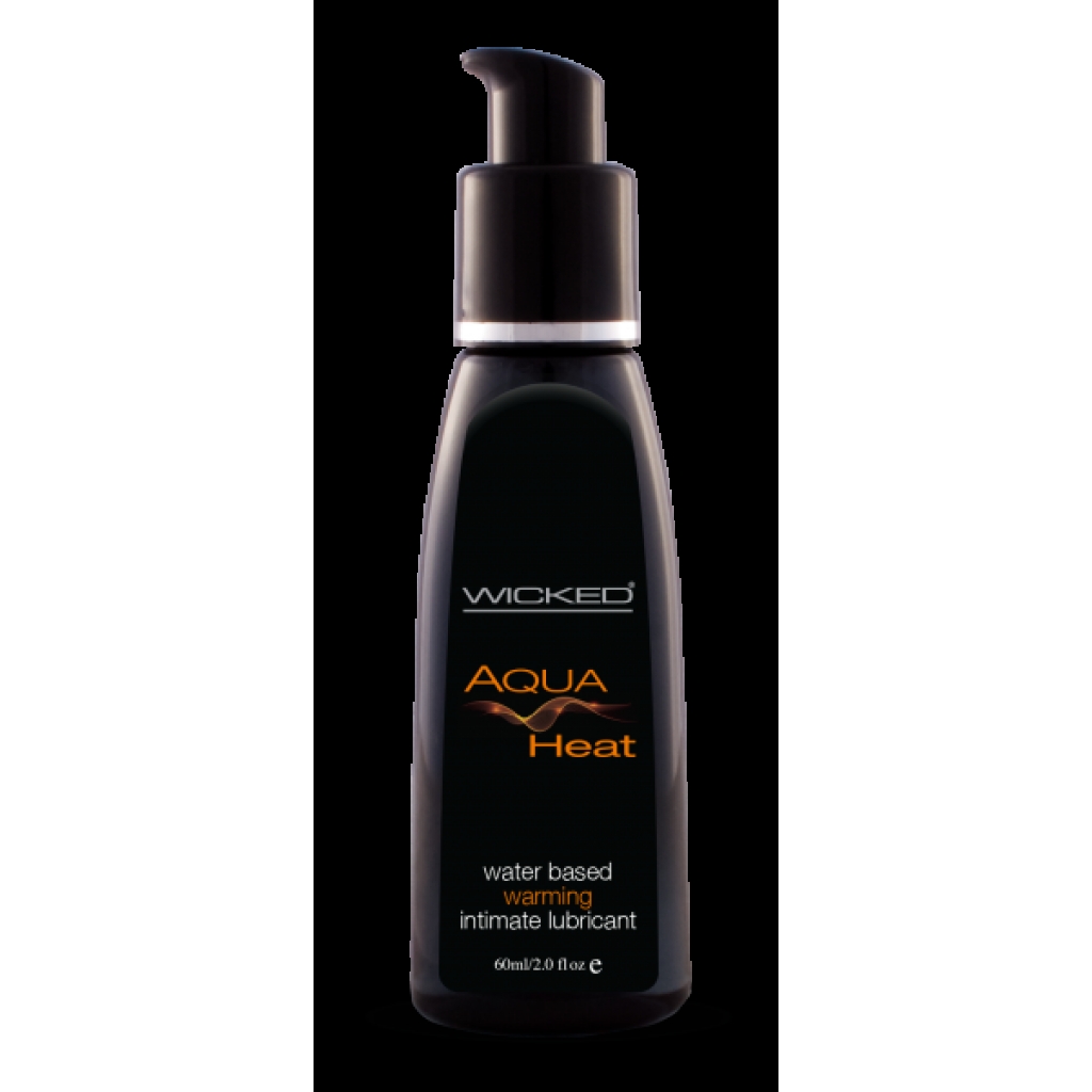 Wicked Aqua Heat Warming Lubricant 2oz - Lubricants