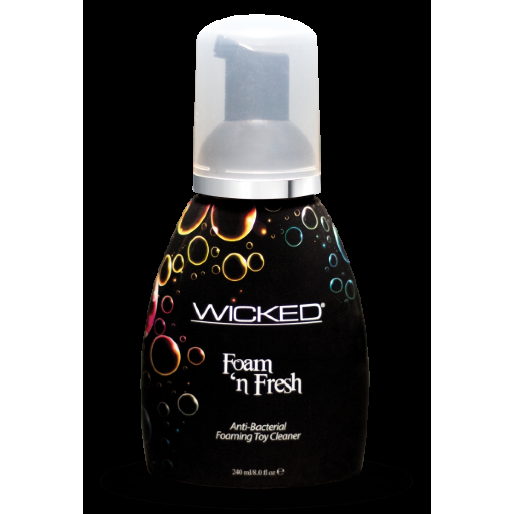 Wicked Foam N Fresh Toy Cleaner 8oz - Toy Cleaners