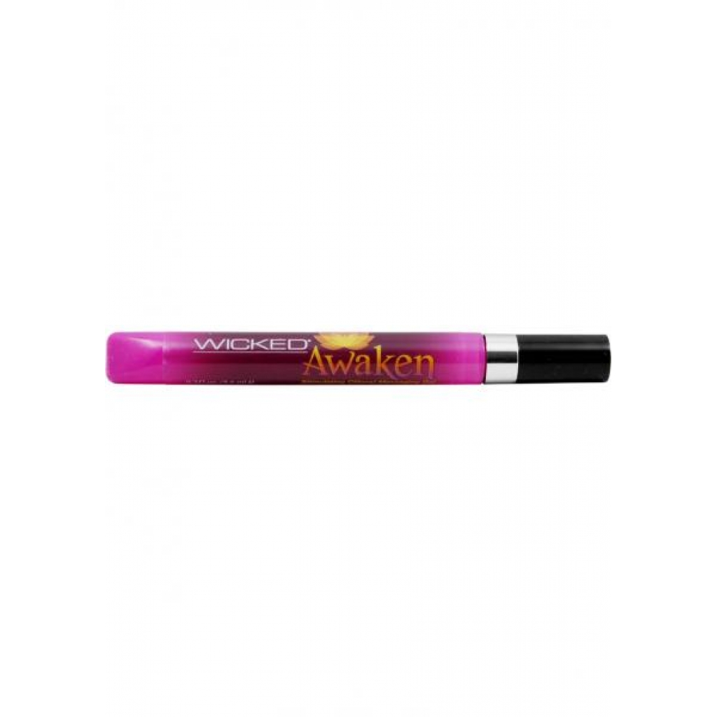 Wicked Awaken Stimulating Clitoral Gel .3oz - For Women