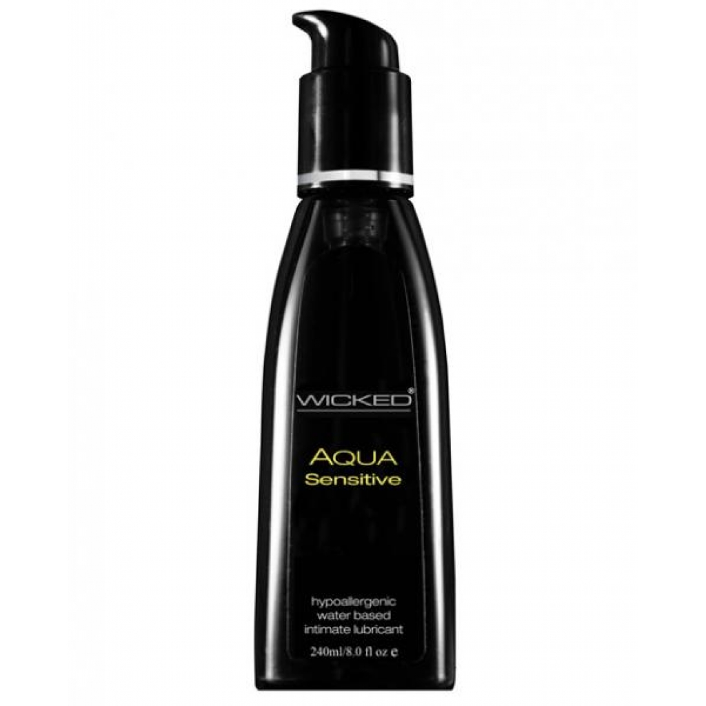 Wicked Aqua Sensitive Lubricant 8 fluid ounces - Lubricants
