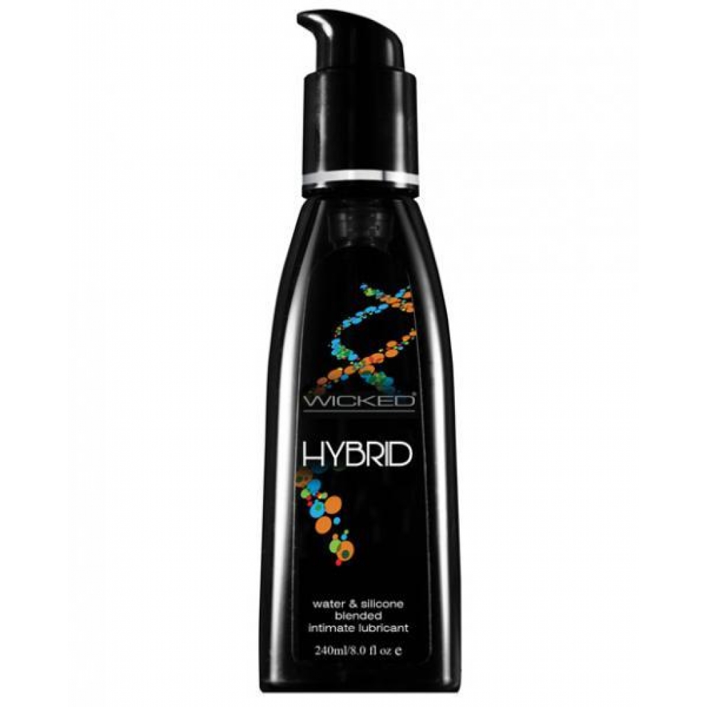 Wicked Hybrid Intimate Lubricant 8oz - Lubricants