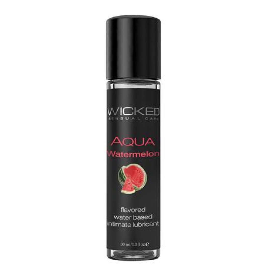 Wicked Aqua Water Based Lubricant - Watermelon 1oz