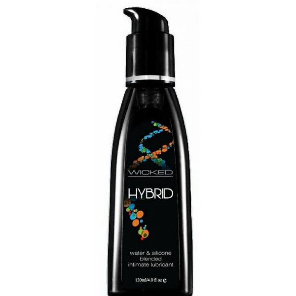 Wicked Hybrid Fragrance Free Lube 4oz - Lubricants