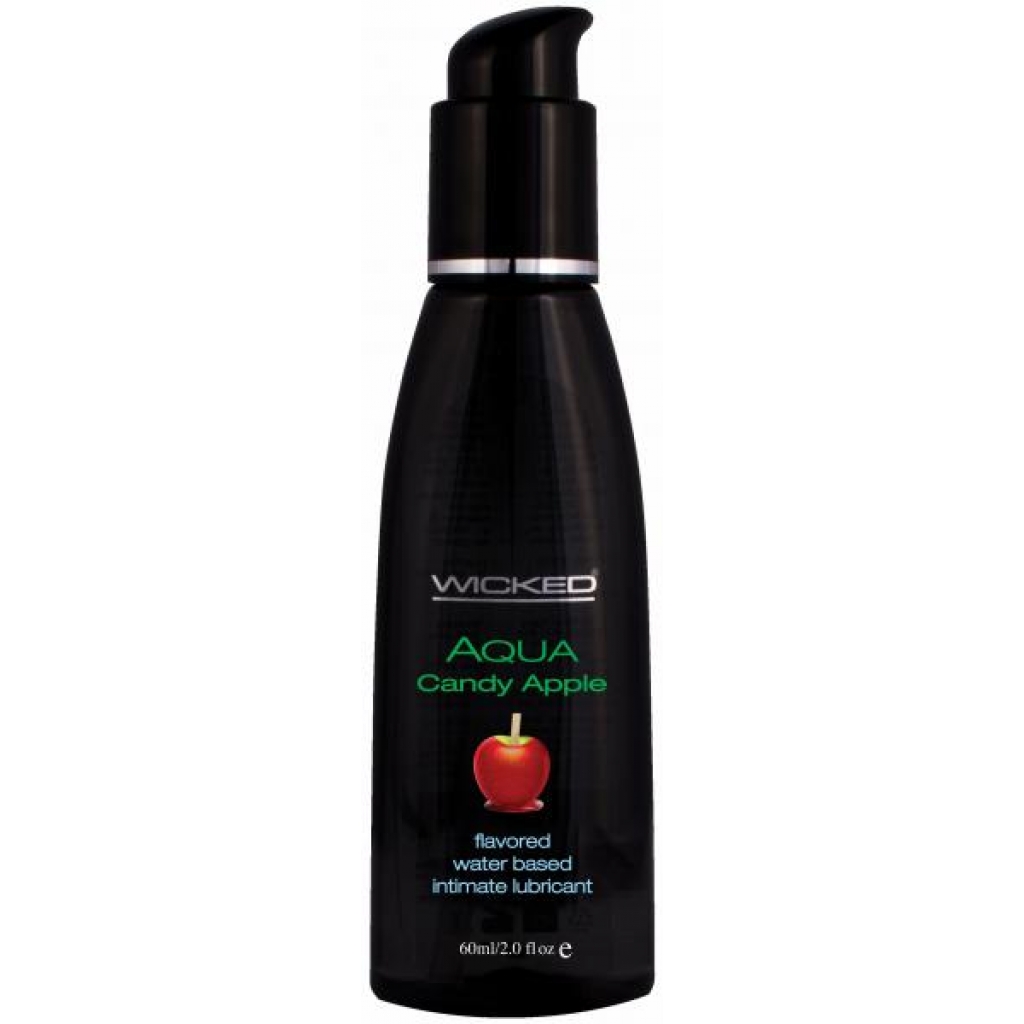 Aqua Candy Apple Lube 2oz - Lickable Body