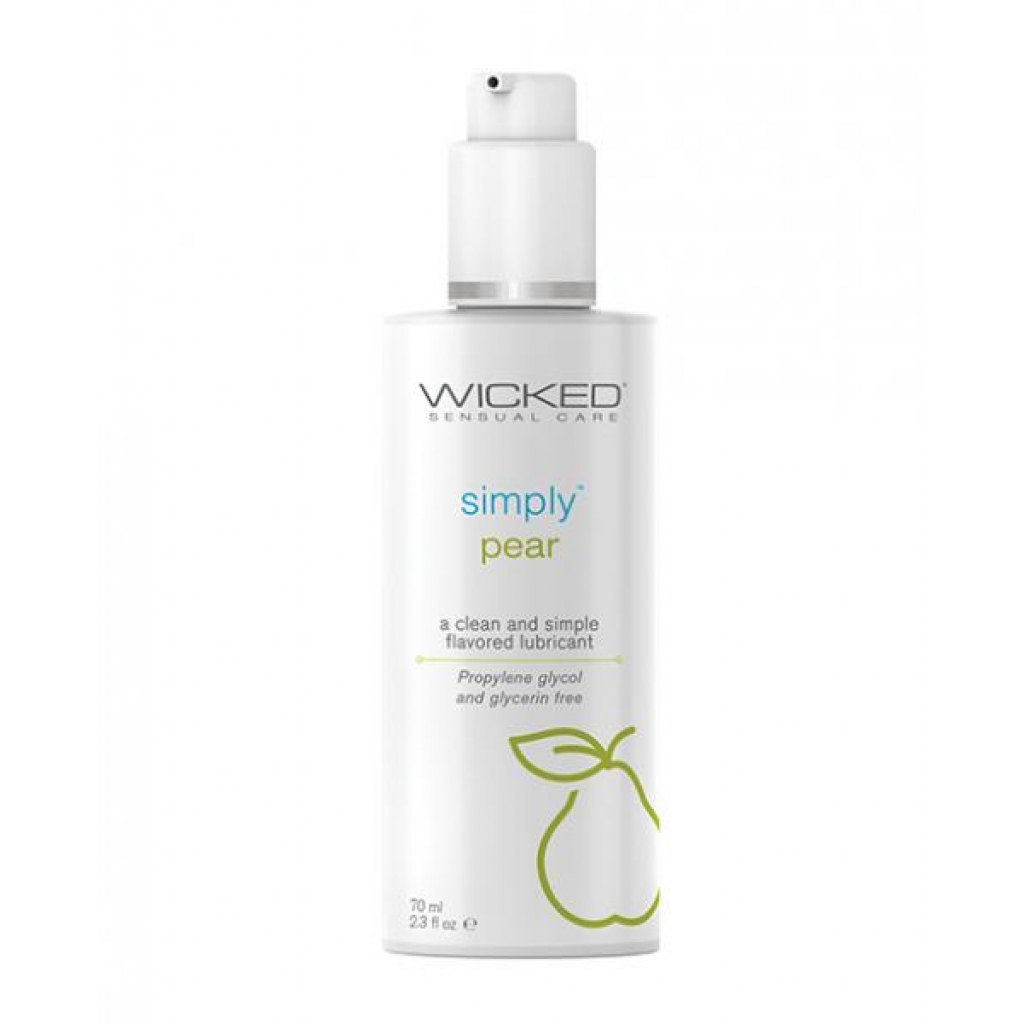 Wicked Simply Pear 2.3 Oz - Lubricants