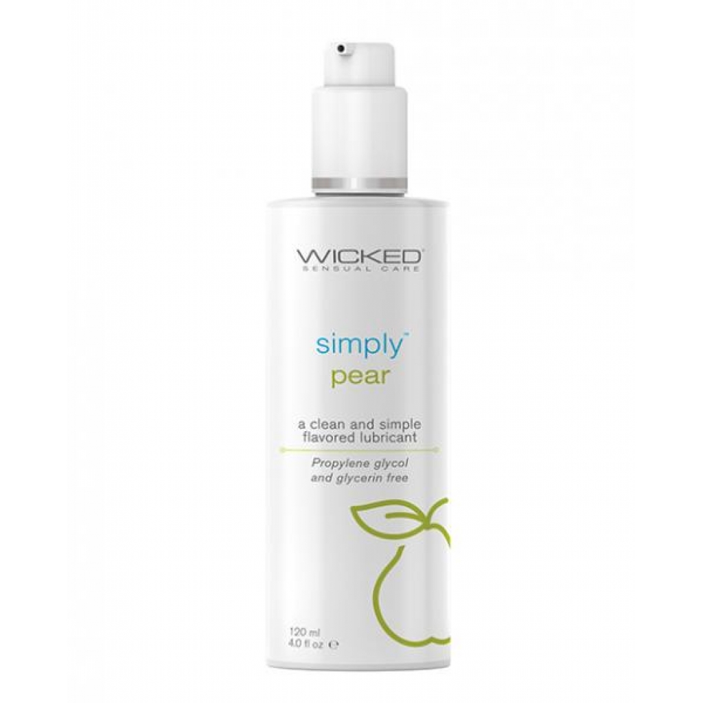 Wicked Simply Pear 4 Oz - Lubricants