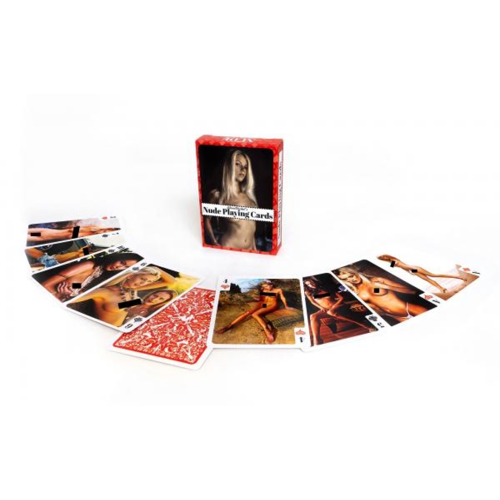 Nude Playing Cards (net) - Party Hot Games