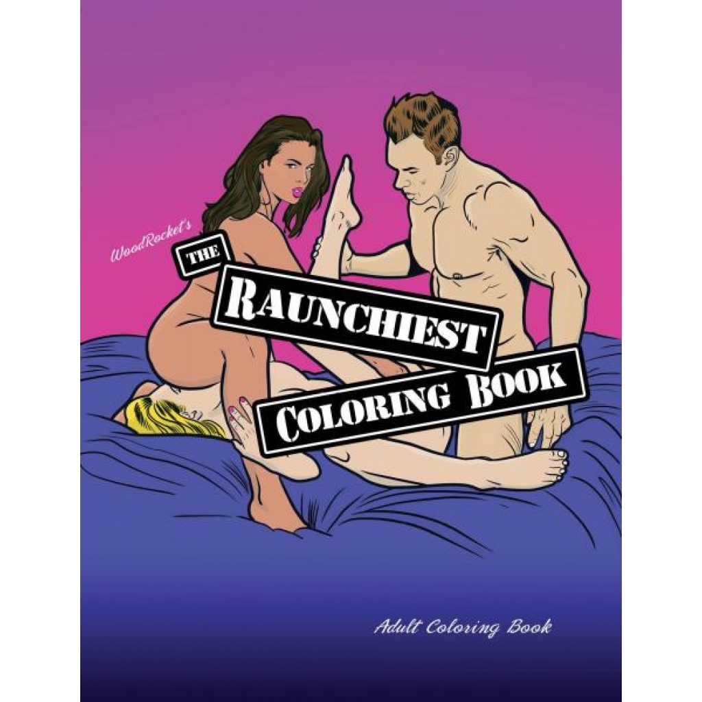 Raunchiest Coloring Book (net) - Party Hot Games