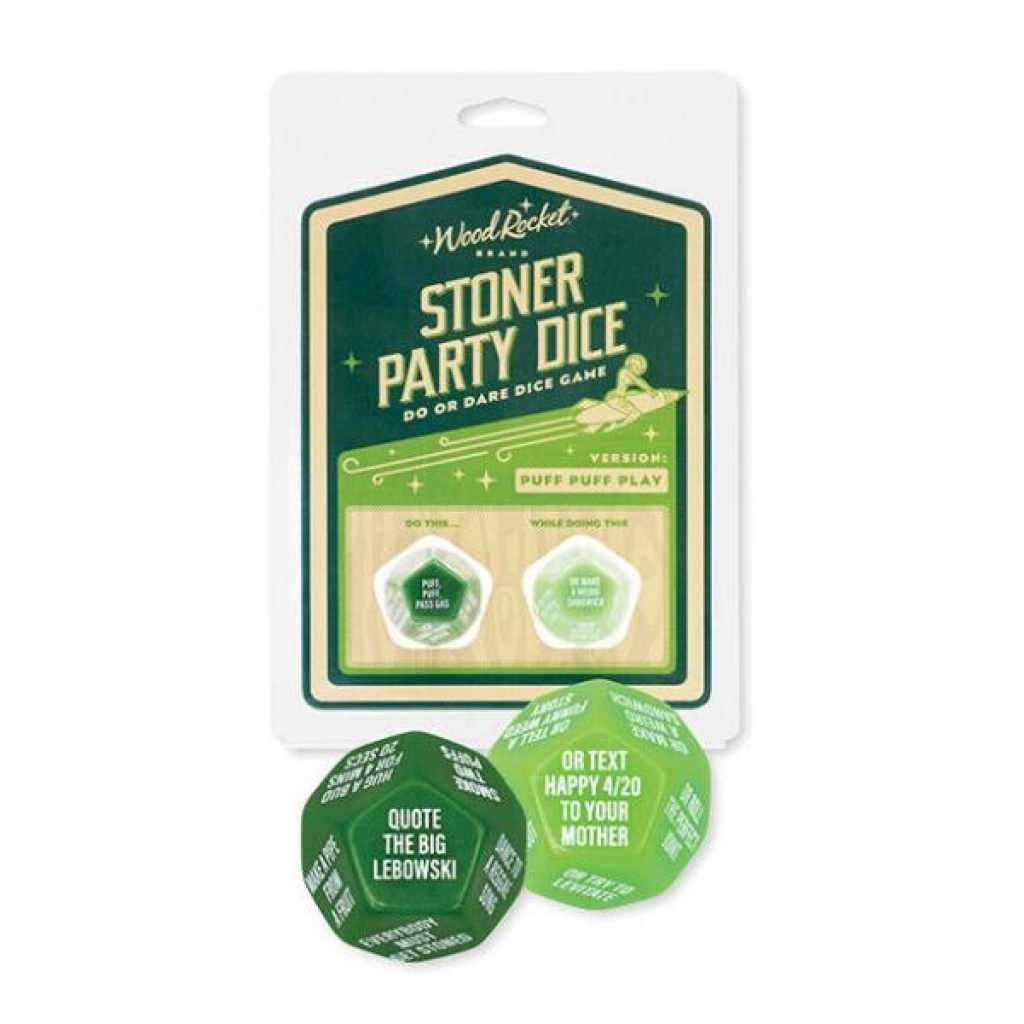 Stoner Party Dice (net) - Party Hot Games