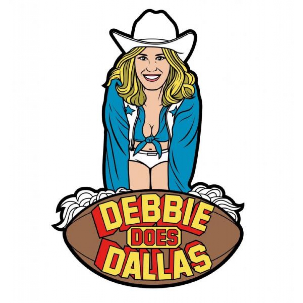 Debbie Does Dallas Pin (net) - Gag & Joke Gifts
