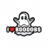 Ghost I Heart Boobs Pin (net) - Gag & Joke Gifts