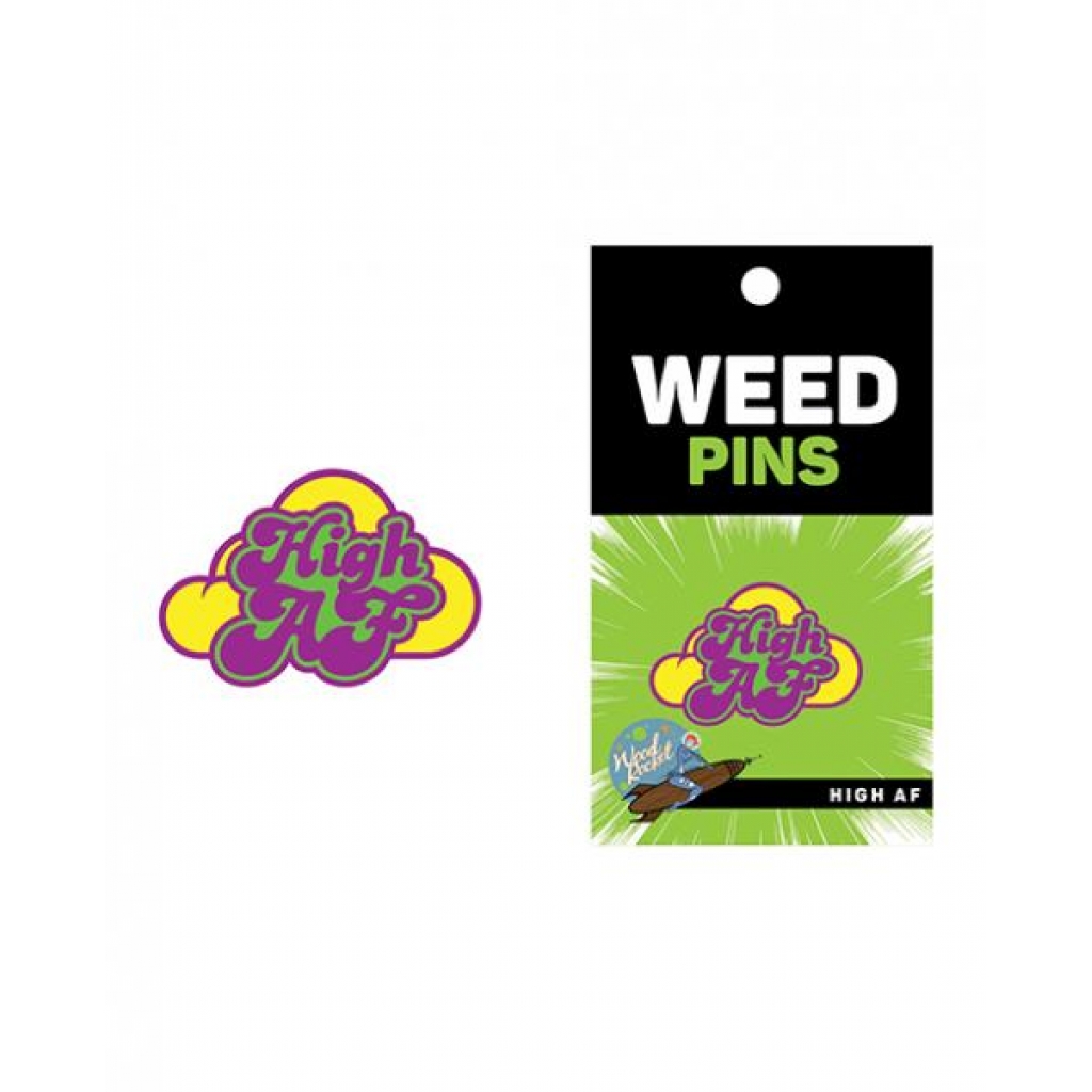High Af Pin (net) - Jewelry