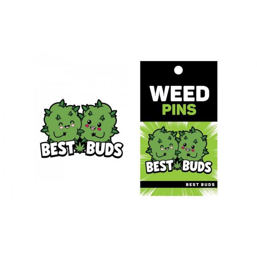 Best Buds Pin (net) - Gag & Joke Gifts