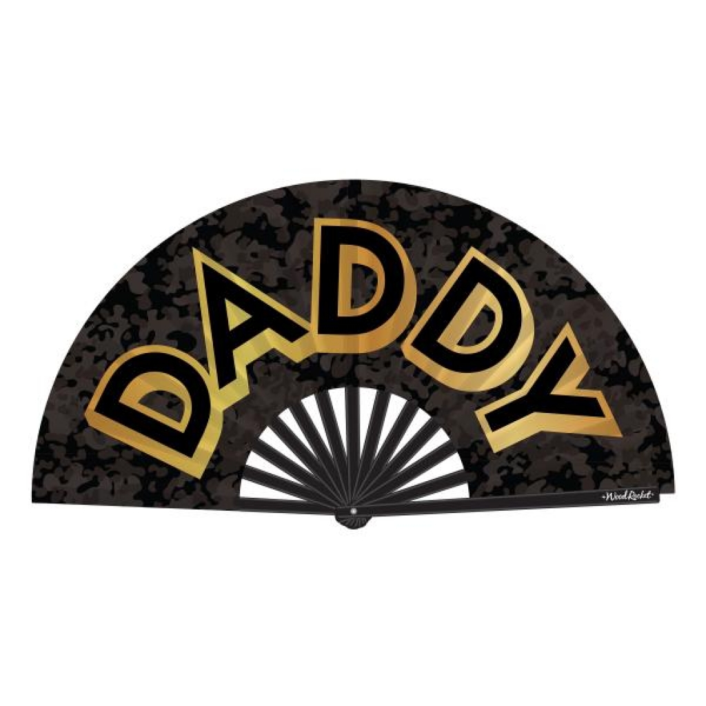 Daddy Paddle Hand Fan (net) - Gag & Joke Gifts
