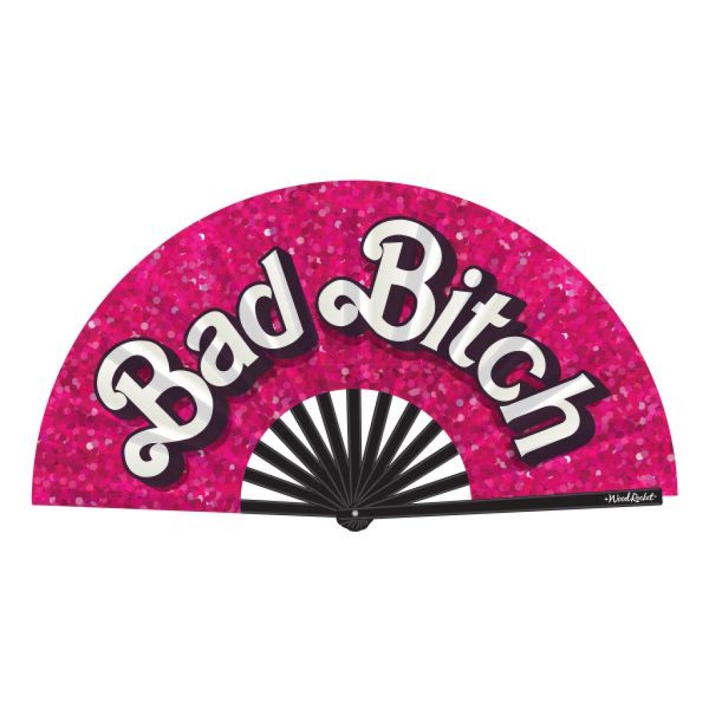 Bad Bitch Hand Fan (net) - Gag & Joke Gifts