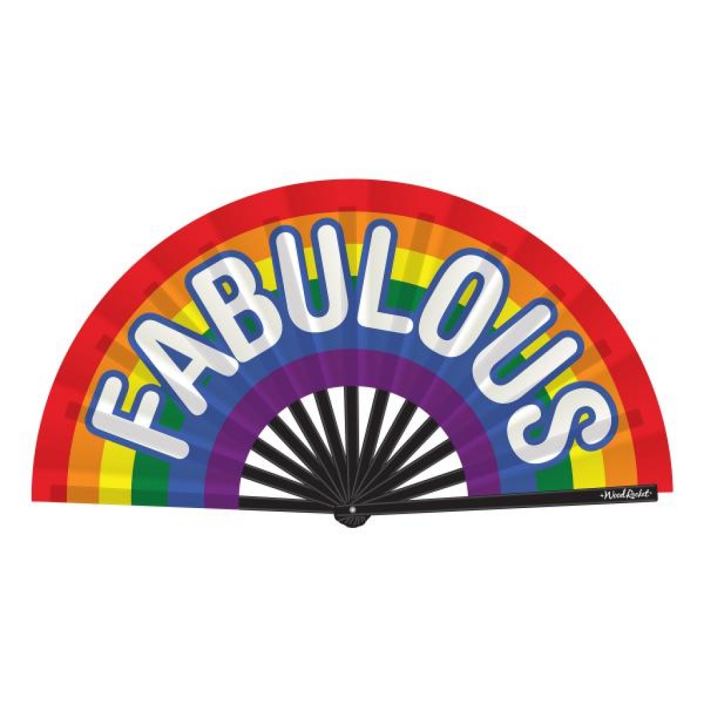 Fabulous Hand Fan (net) - Gag & Joke Gifts