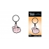 Middle Finger Keychain (net) - Gag & Joke Gifts