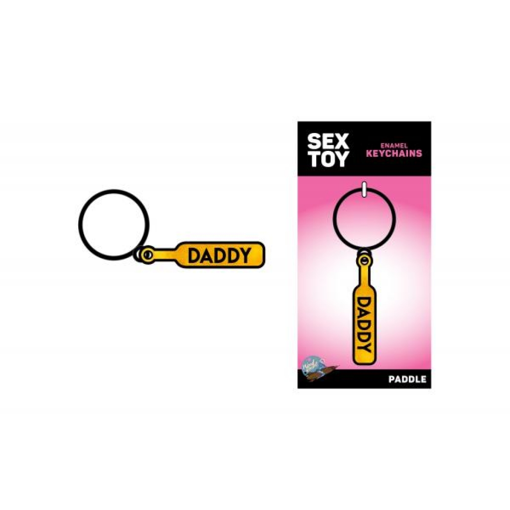 Daddy Paddle Keychain (net) - Gag & Joke Gifts